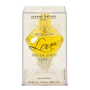 Jeanne Arthes Love Never Dies Gold