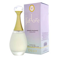 Christian Dior J'Adore Summer Fragrance